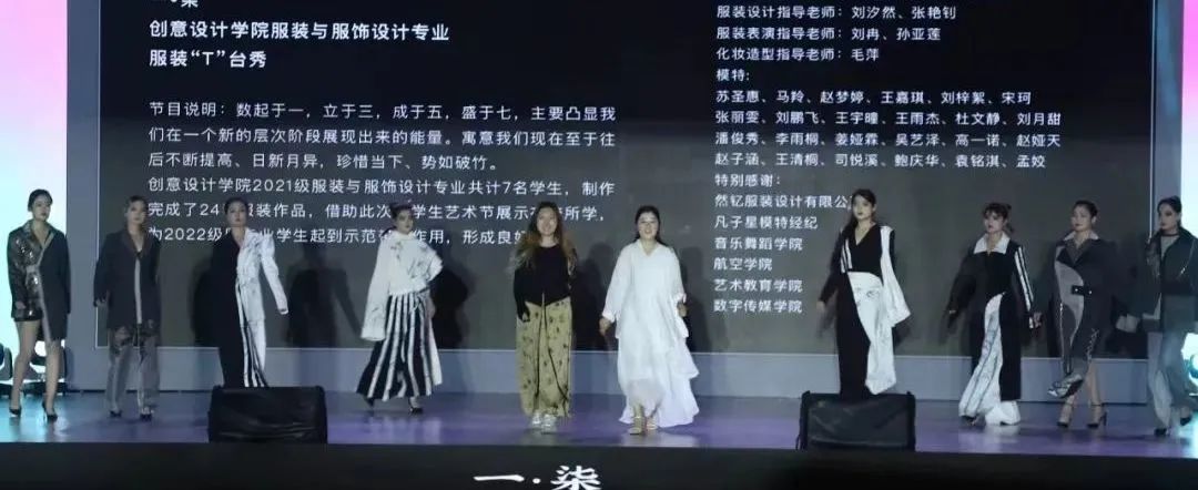 創(chuàng)意設(shè)計(jì)學(xué)院2021級(jí)服裝與服飾設(shè)計(jì)專(zhuān)業(yè)結(jié)課匯報(bào)